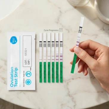 Fertility2Family ovulation test strips for LH surge tracking in Australia
