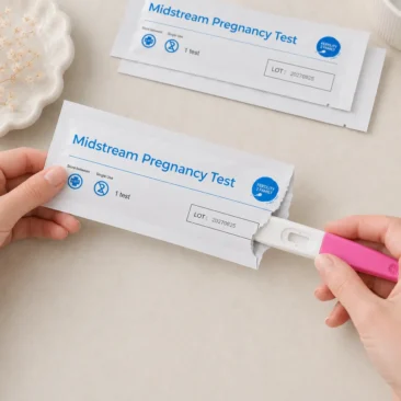 Fertility2Family midstream pregnancy test for home testing in Australia