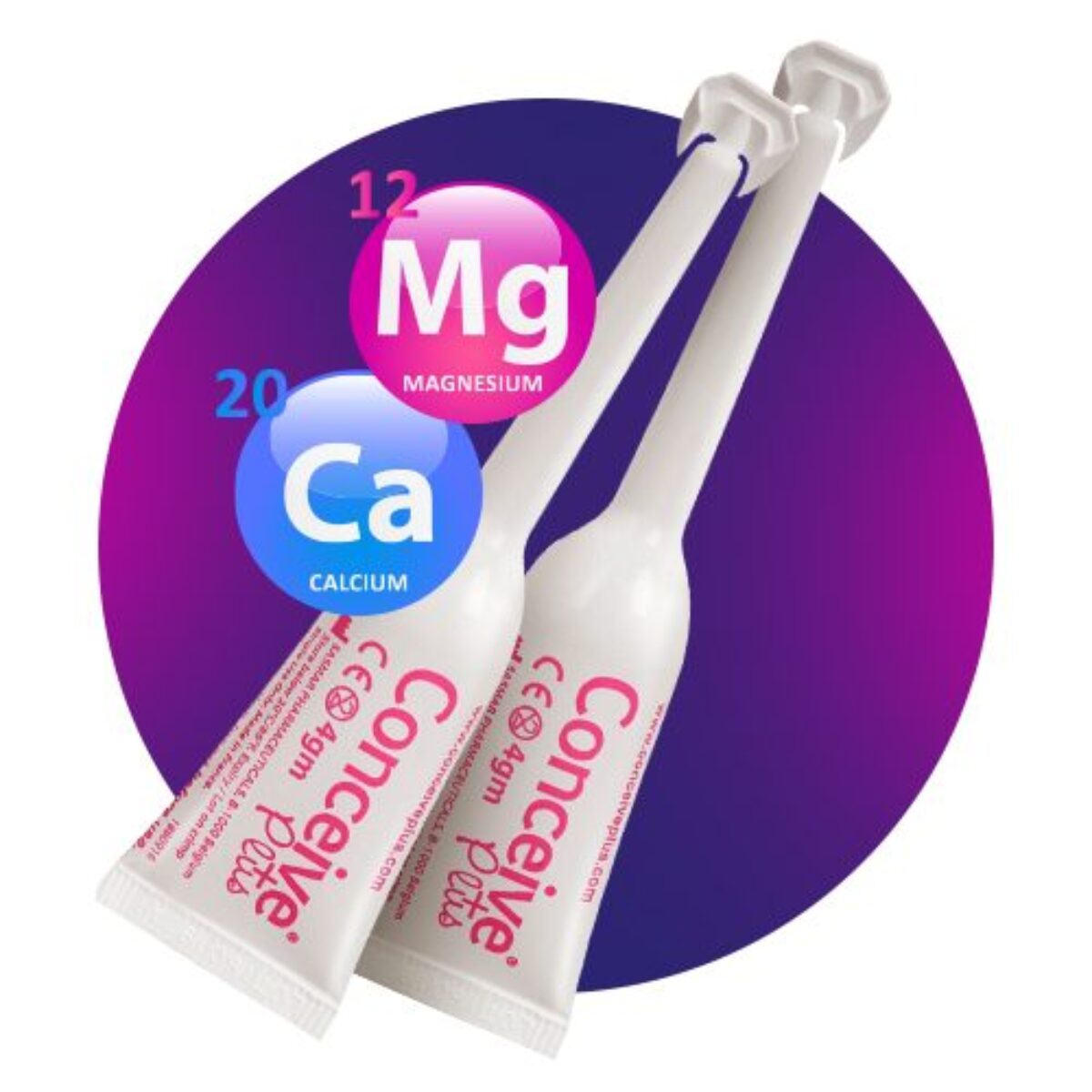 duo fertility lubricant bundle Wearing a garter belt and black stockings, having sex with her partner main image 0