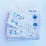 30 x Pregnancy Strip Tests + 30 x Strip Test Urine Collection Cups