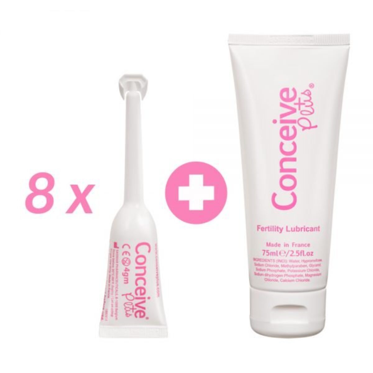 Conceive Plus Fertility Lubricant 75ml + 8 Applicators | Fertility2Family