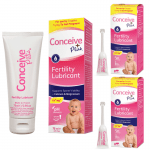Conceive Plus Fertility Lubricant Saver 75ml + 16 Applicators