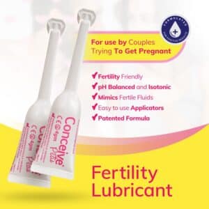 Fertility Friendly Lubricants - Conceive Plus Lubricants