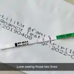 30 x Pregnancy Strip Tests + 30 x Strip Test Urine Collection Cups