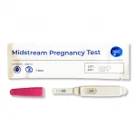 Pregnancy Mid-Stream Tests
