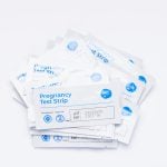 30 x Pregnancy Strip Tests + 30 x Strip Test Urine Collection Cups