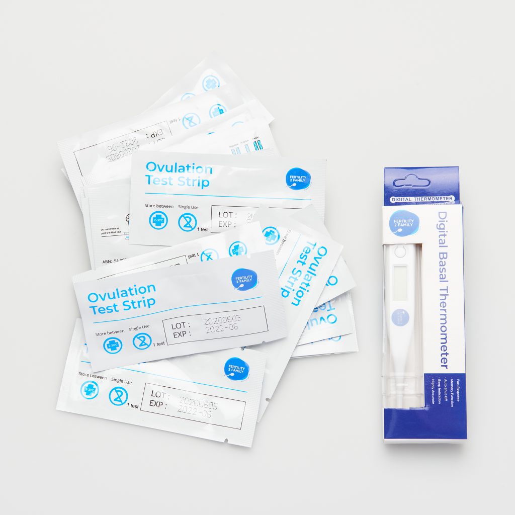 Ovulation Track Fertility Kit