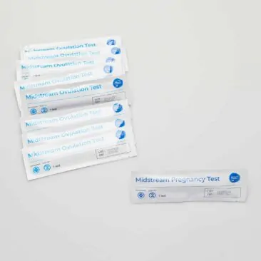 10 x Ovulation Mid-Stream Tests + 1 x Pregnancy Mid-Stream