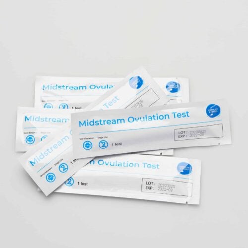 Fertility2Family midstream ovulation test instructions for LH surge testing in Australia