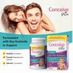 Conceive Plus Women’s Fertility Support - Female Prenatal Vitamins