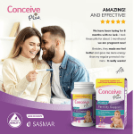 Conceive Plus Women’s Fertility Support - Female Prenatal Vitamins