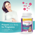 Conceive Plus Women’s Fertility Support - Female Prenatal Vitamins