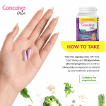 Conceive Plus Women’s Fertility Support - Female Prenatal Vitamins