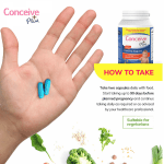 Conceive Plus Men’s Fertility Support - Male Prenatal Vitamins