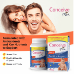 Conceive Plus Men’s Fertility Support - Male Prenatal Vitamins