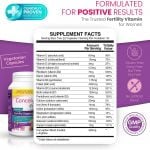 Conceive Plus Women’s Fertility Support - Female Prenatal Vitamins