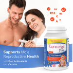 Conceive Plus Men’s Fertility Support - Male Prenatal Vitamins