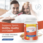 Conceive Plus Men's 60 Capsules Sperm Motility Support Vitamin Supplements