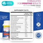Conceive Plus Men’s Fertility Support - Male Prenatal Vitamins