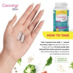 Conceive Plus Women’s 120 Capsules Ovulation & PCOS Support Fertility Supplements