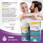 Conceive Plus Women’s 120 Capsules Ovulation & PCOS Support Fertility Supplements