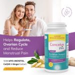 Conceive Plus Women’s 120 Capsules Ovulation & PCOS Support Fertility Supplements