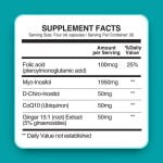 Conceive Plus Women’s 120 Capsules Ovulation & PCOS Support Fertility Supplements