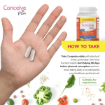 Conceive Plus Men's 60 Capsules Sperm Motility Support Vitamin Supplements