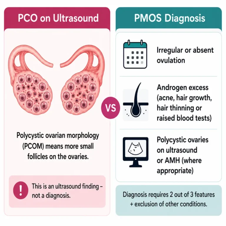 How Is PMOS Diagnosed in Australia? PCOS, PCO and Testing Explained