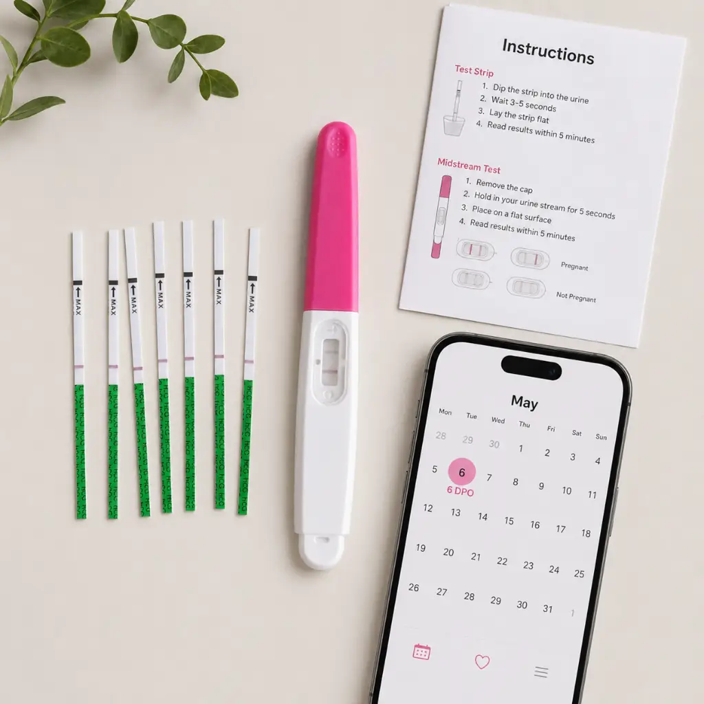 hCG after implantation and why 6 DPO pregnancy tests are usually too early