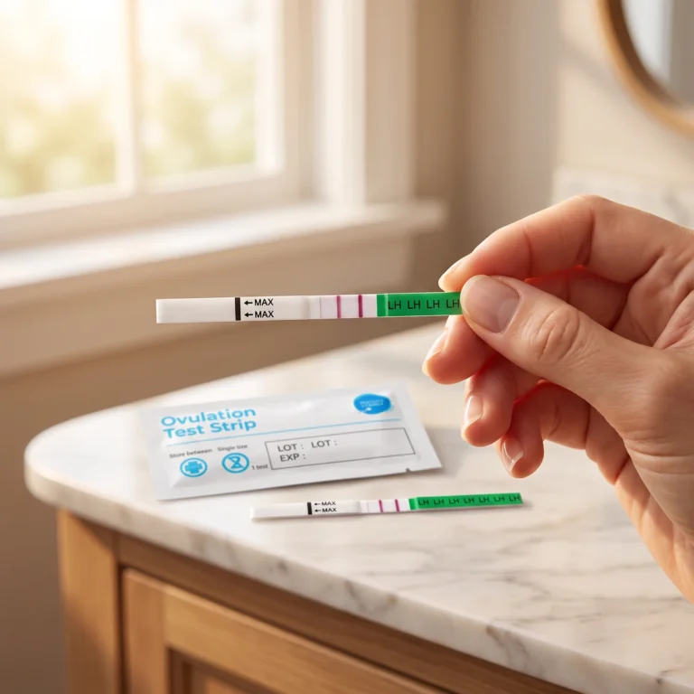 Faint Line on an Ovulation Test: What Does It Mean?