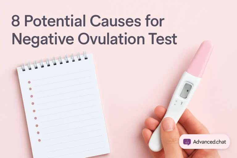 Negative Ovulation Test: Why Your OPK Stays Negative