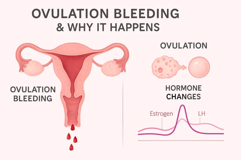 Ovulation Bleeding vs Implantation Bleeding: Timing and Signs