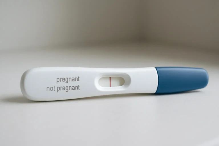 Faint Line on a Pregnancy Test: Positive, Evaporation Line or Too Early?