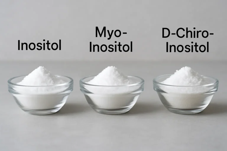 Myo-Inositol and D-Chiro-Inositol for PCOS: What’s the Difference?
