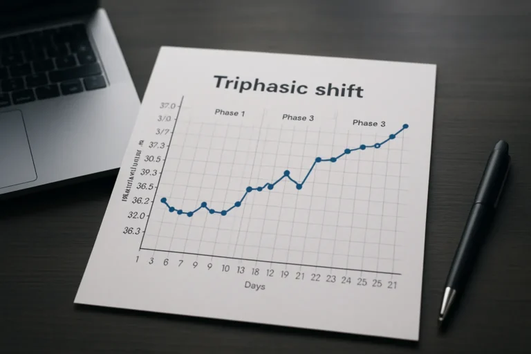 What is a Triphasic Chart and How Does It Relate to Fertility?