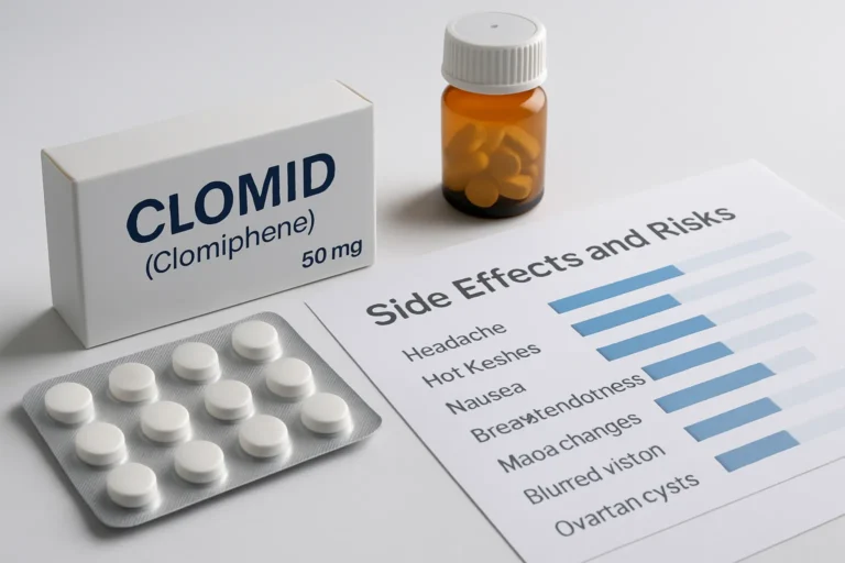 Clomid Side Effects: What Australians Should Know Before Treatment