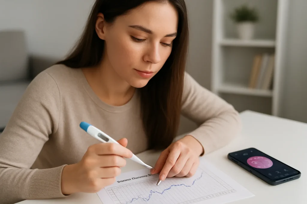 Basal Body Temperature Charting: How BBT Helps Track Ovulation