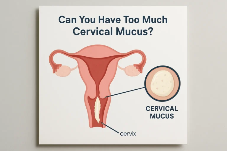 Can You Have Too Much Cervical Mucus?