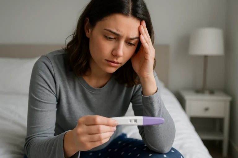 No Period, Negative Pregnancy Test: What It Could Mean