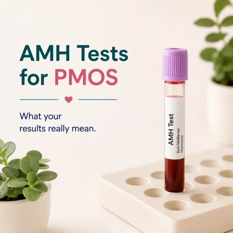AMH Test for PCOS and PMOS Diagnosis in Australia