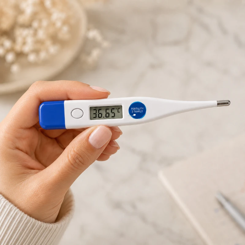 Basal ovulation thermometer for BBT tracking in Australia