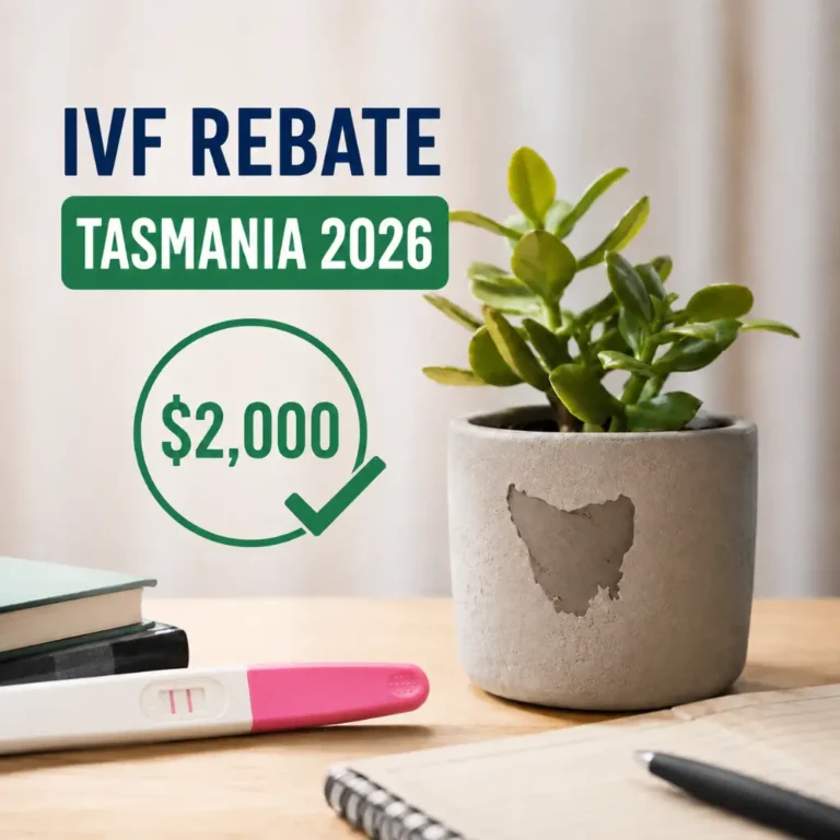 Tasmania IVF Rebate 2026: Costs, Medicare and Questions to Ask First