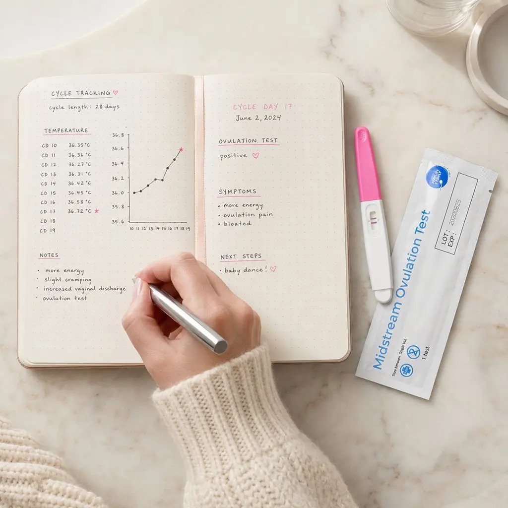 Fertility2Family ovulation midstream tests Australia
