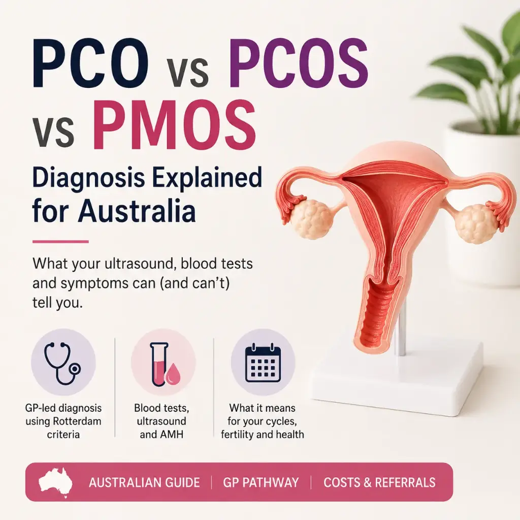 PMOS Fertility in Australia: Getting Pregnant With PCOS