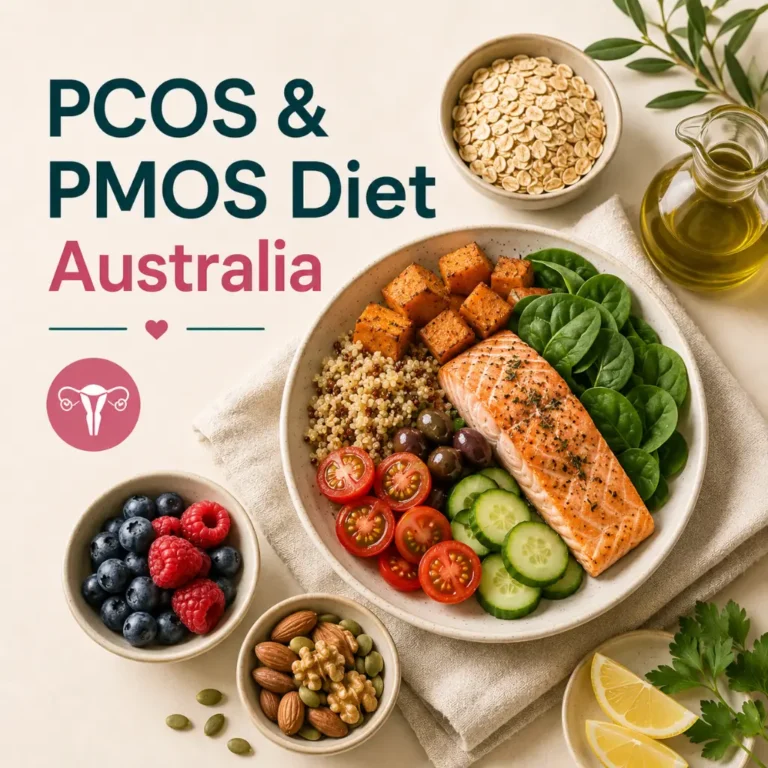 PCOS Diet Australia: What to Eat With PMOS Without Restriction