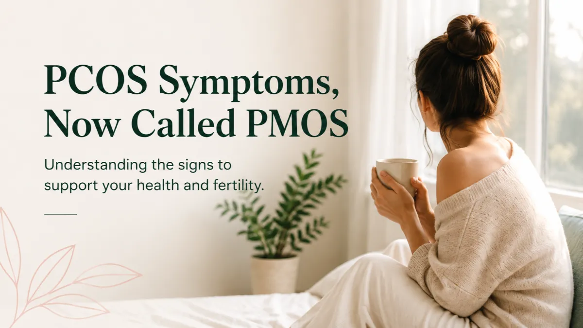 PCOS symptoms now called PMOS in Australia