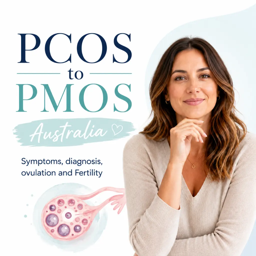PCOS to PMOS Australia fertility education guide