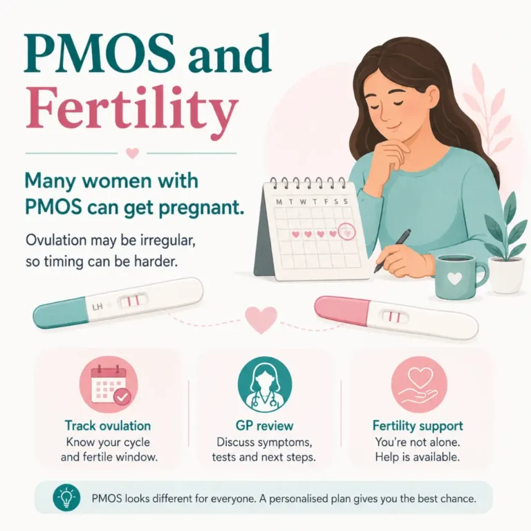 PMOS Fertility in Australia: Getting Pregnant With PCOS