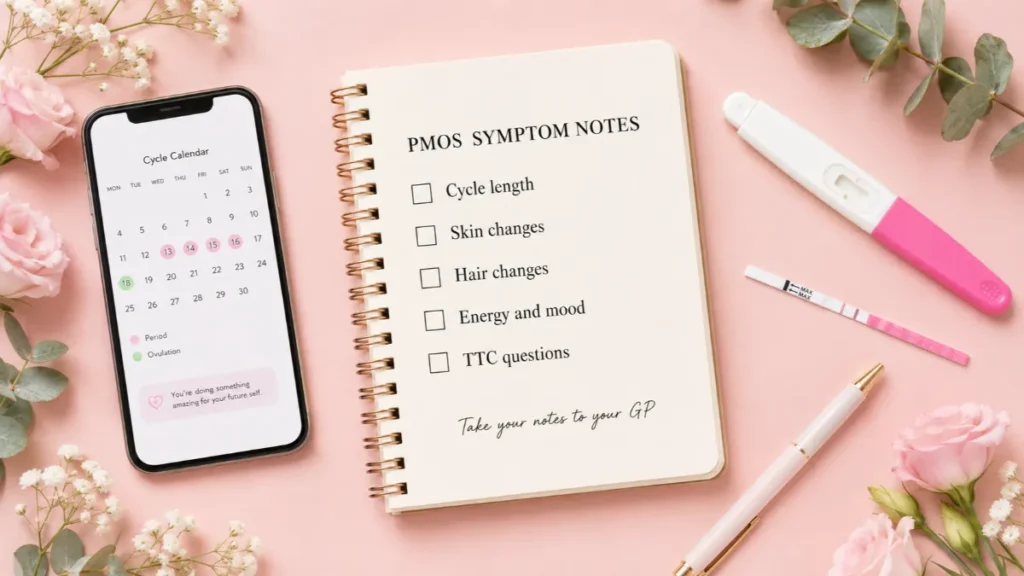 PCOS Symptoms, Now Called PMOS: Signs, Cycles, Skin and Fertility in Australia